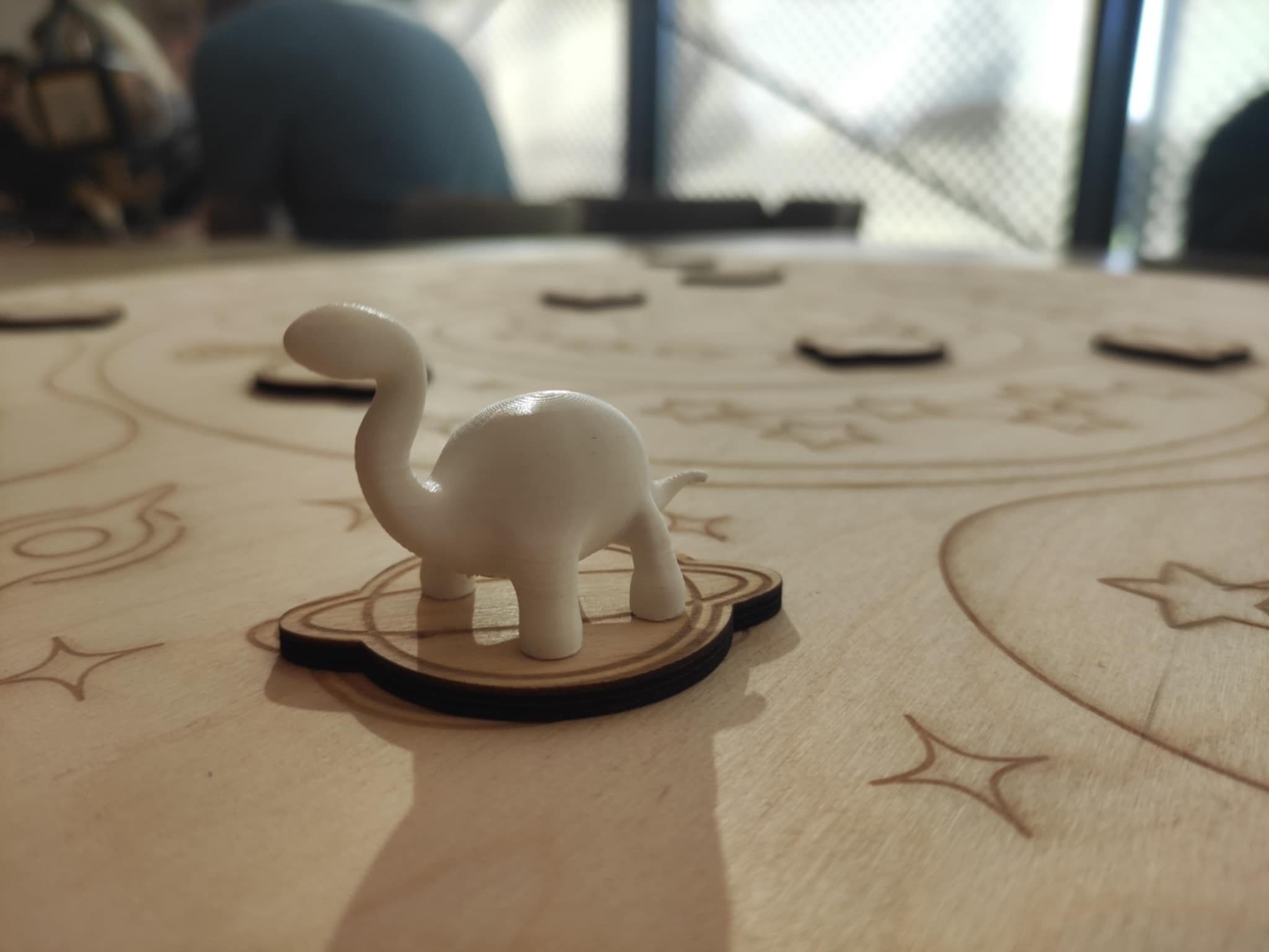 Connect the Dinos — full spread