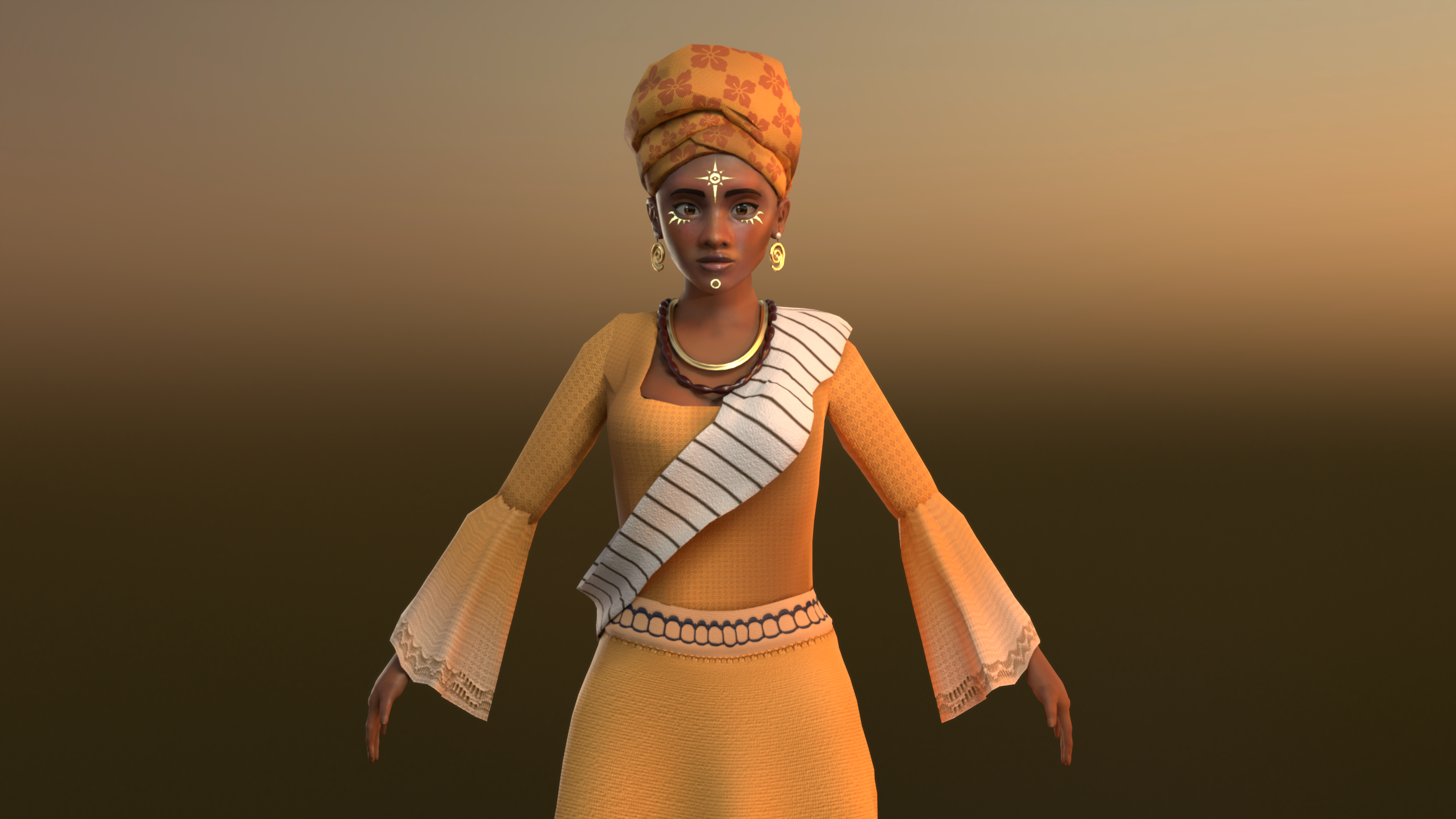 Ayoola — Unity screenshot