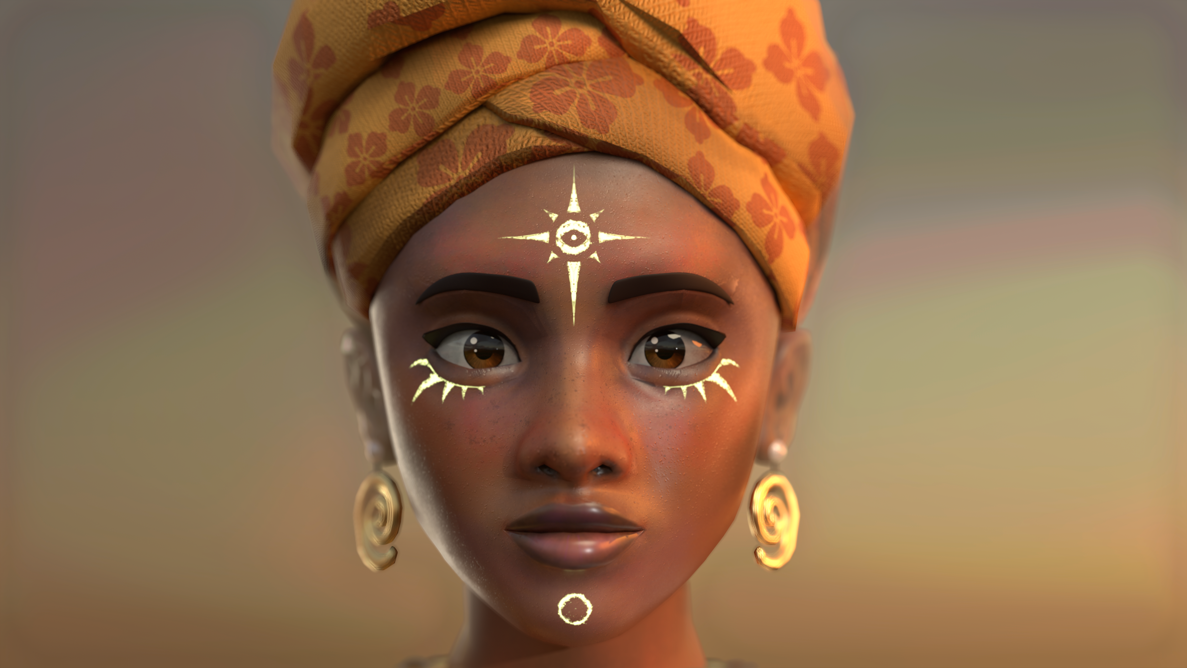 Ayoola — back render