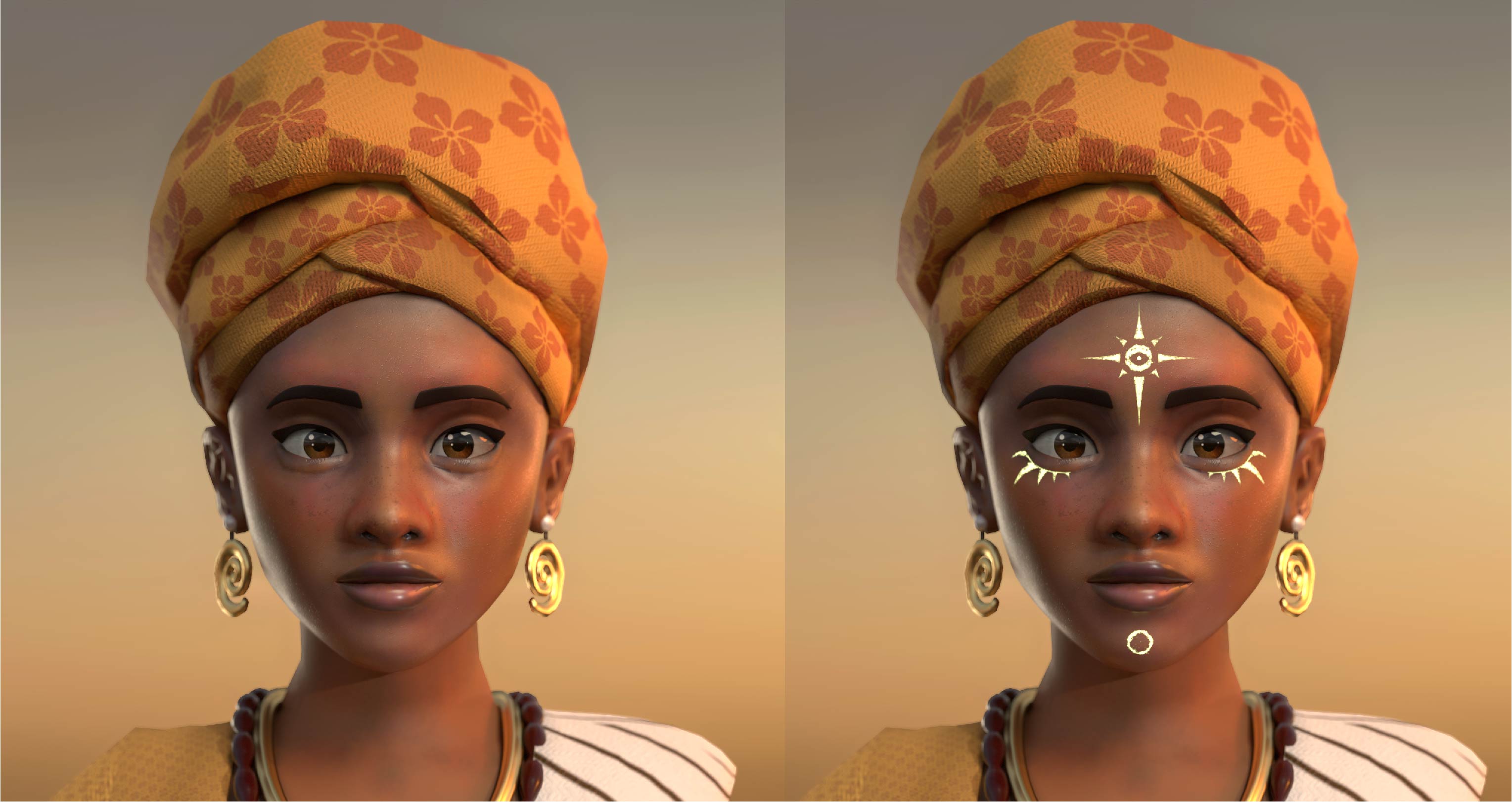 Ayoola — markings detail
