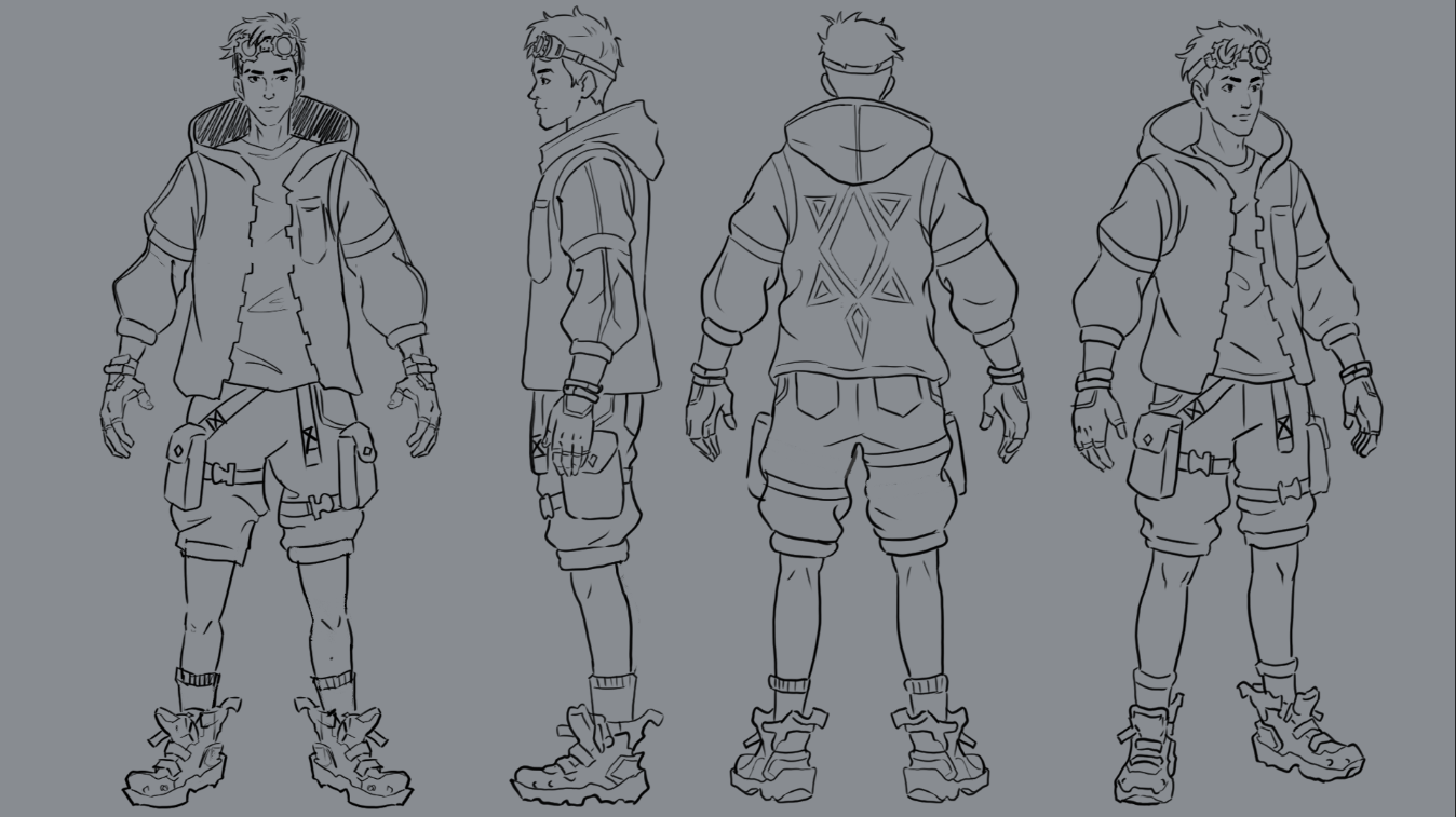 Concept art — study 1