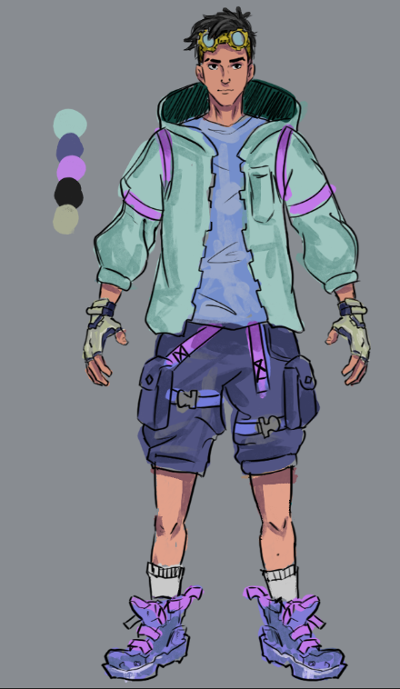 Concept art — study 2