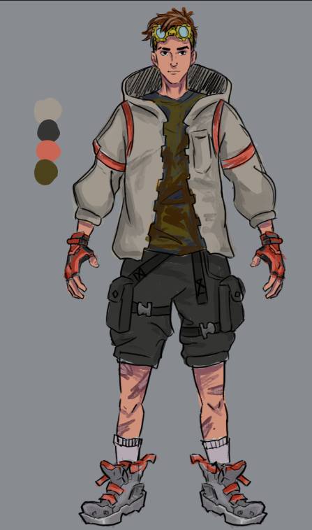 Concept art — study 3