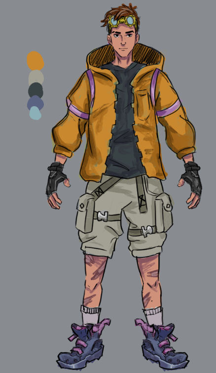 Concept art — study 4