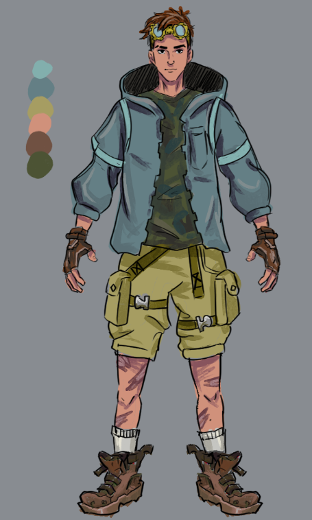 Concept art — study 5