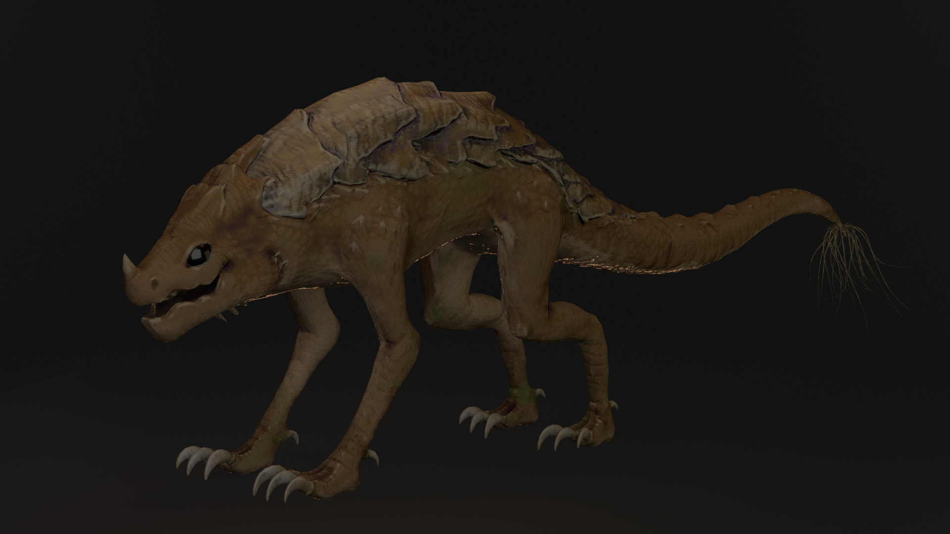 Creature — view 3