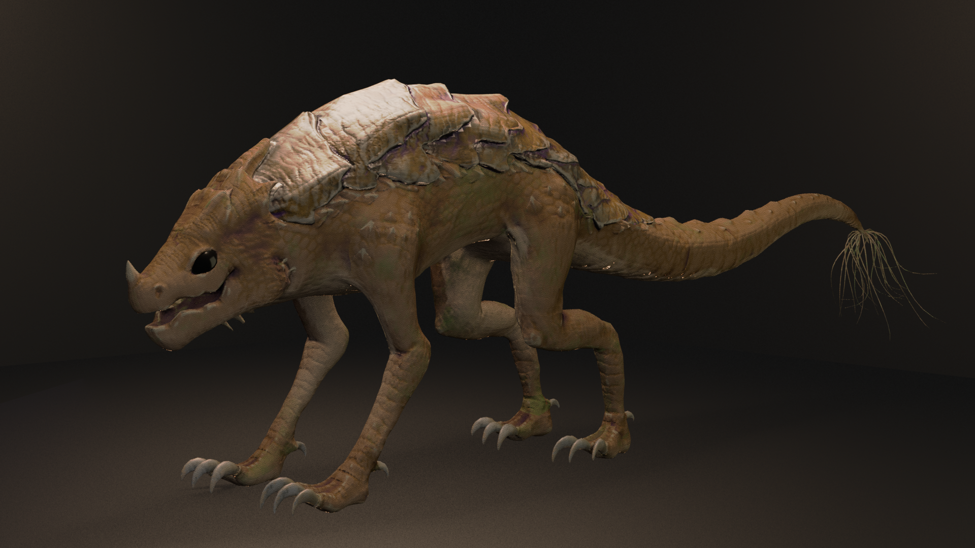 Creature — view 4