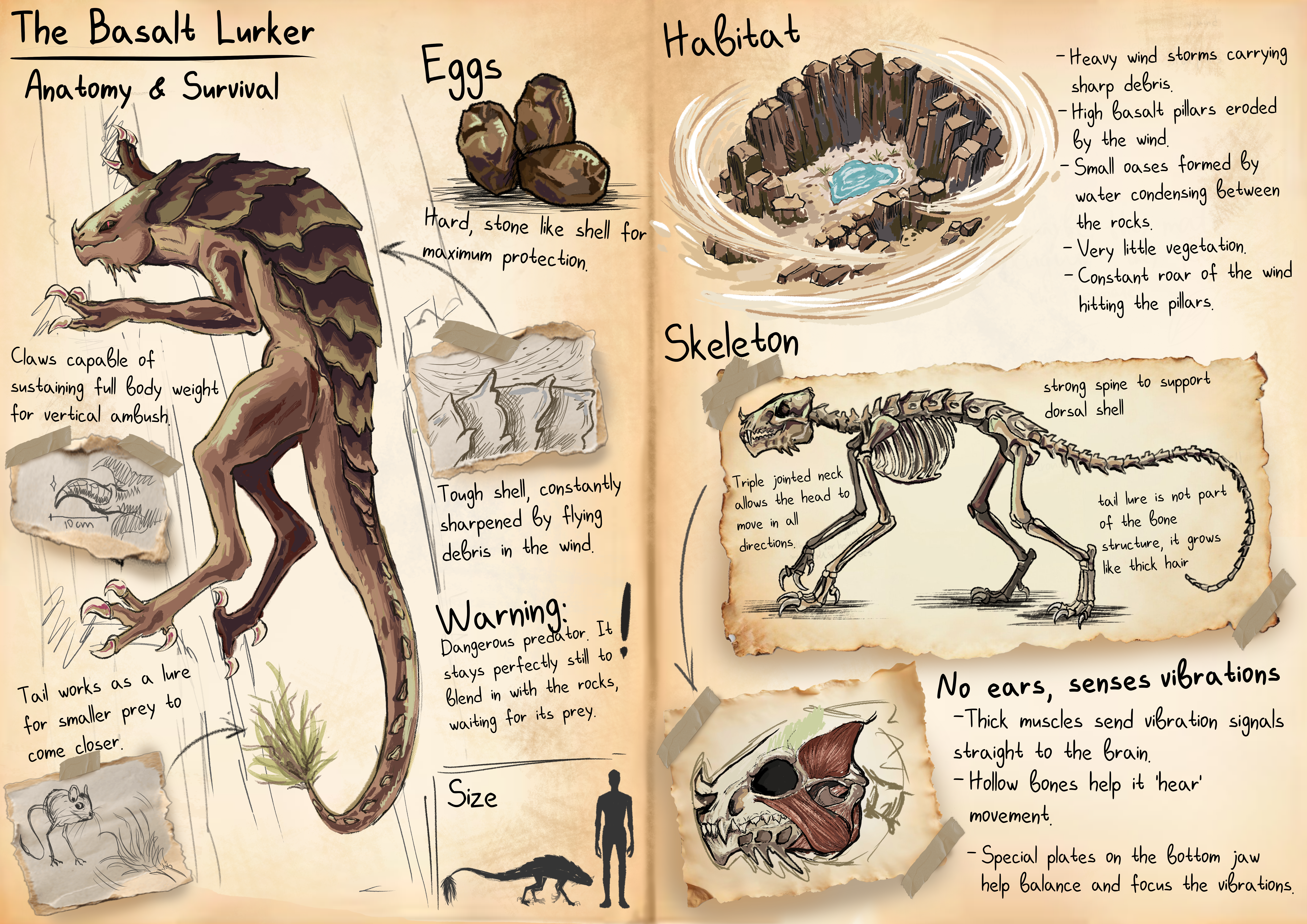 Creature — hero shot