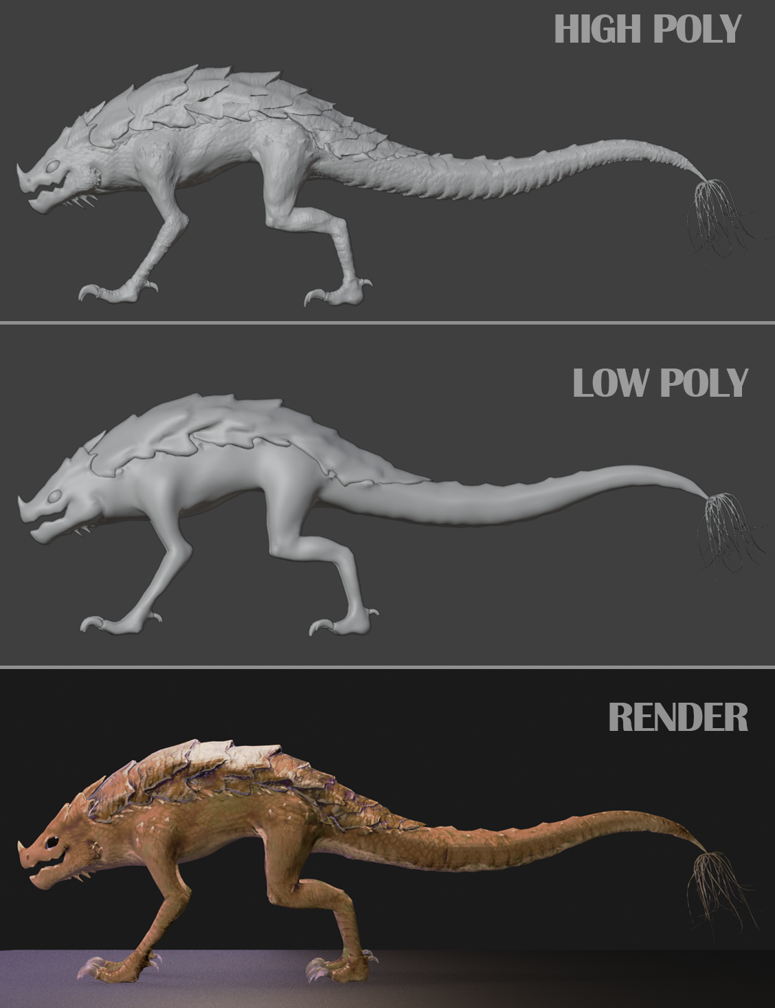 Creature — breakdown / final